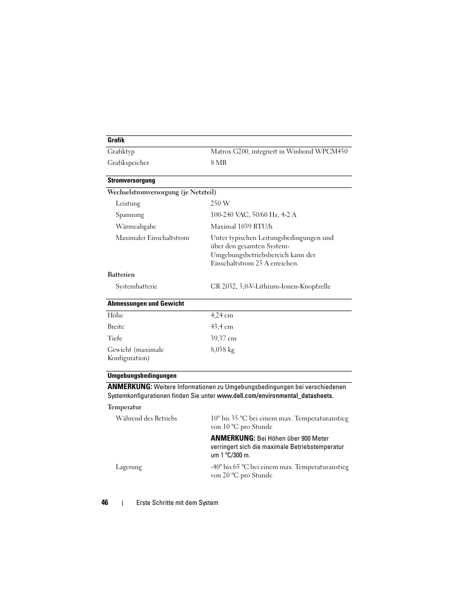 Dell PowerEdge R210 User Manual | Page 48 / 110