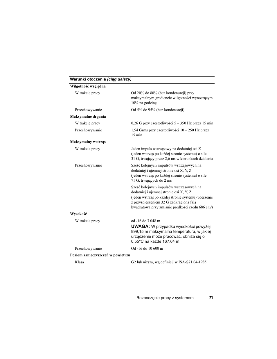 Dell PowerEdge R210 User Manual | Page 73 / 110