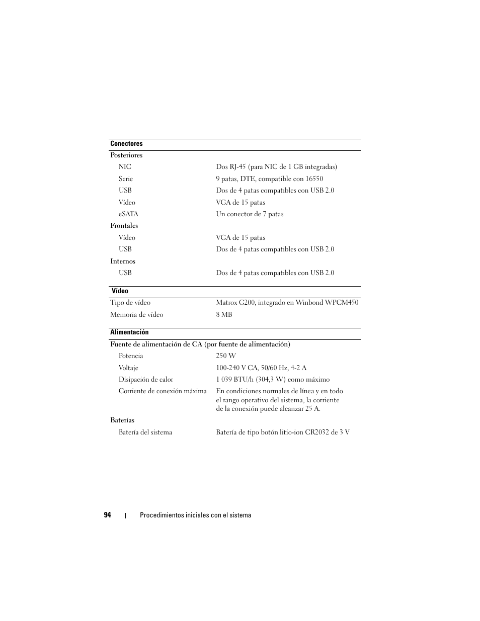 Dell PowerEdge R210 User Manual | Page 96 / 110