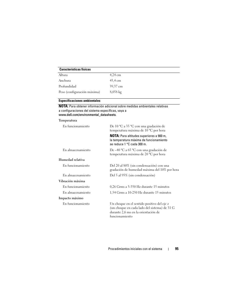 Dell PowerEdge R210 User Manual | Page 97 / 110