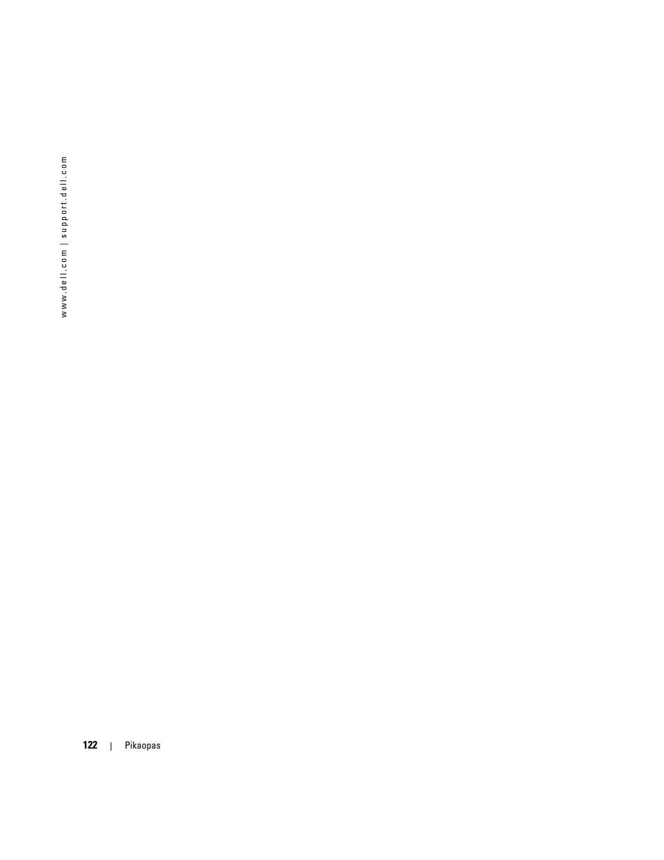 Dell Precision 470 User Manual | Page 122 / 328