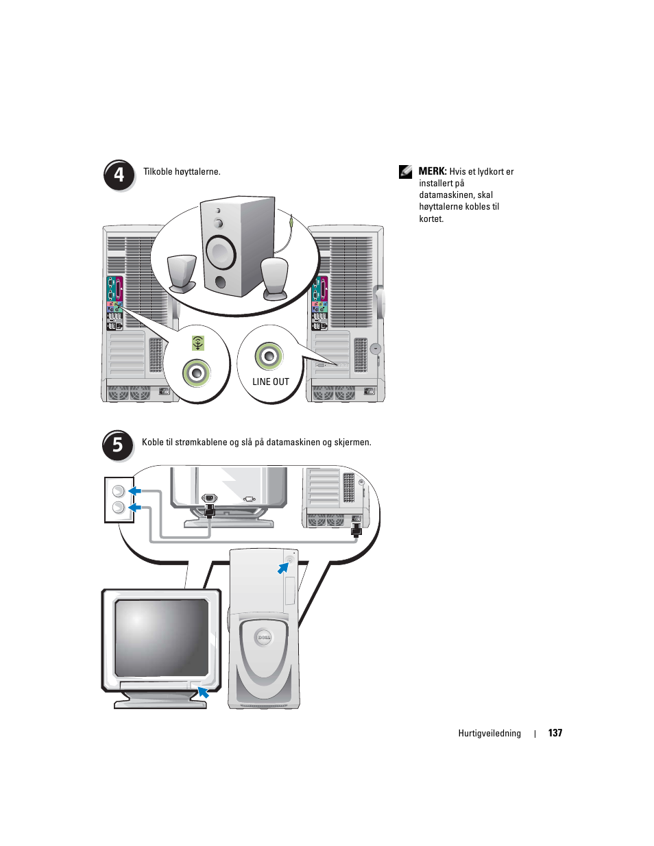 Dell Precision 470 User Manual | Page 137 / 328