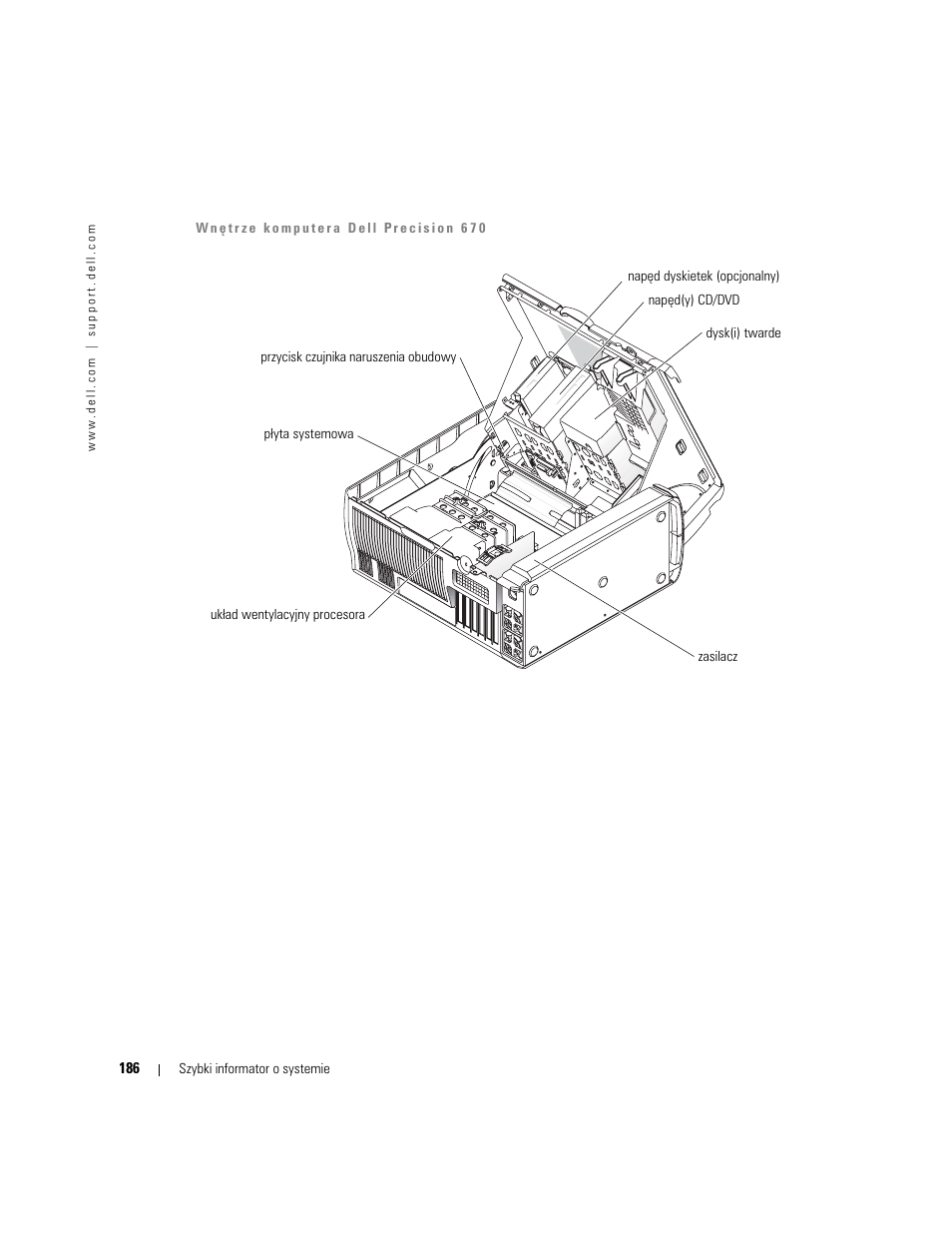 Dell Precision 470 User Manual | Page 186 / 328