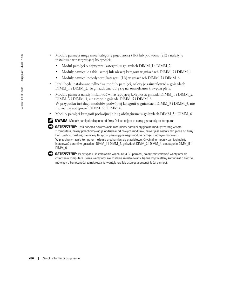 Dell Precision 470 User Manual | Page 204 / 328