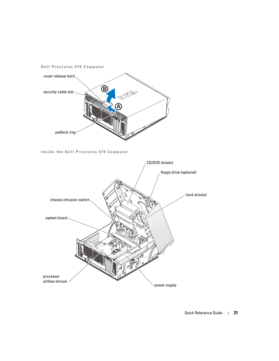 Dell Precision 470 User Manual | Page 21 / 328
