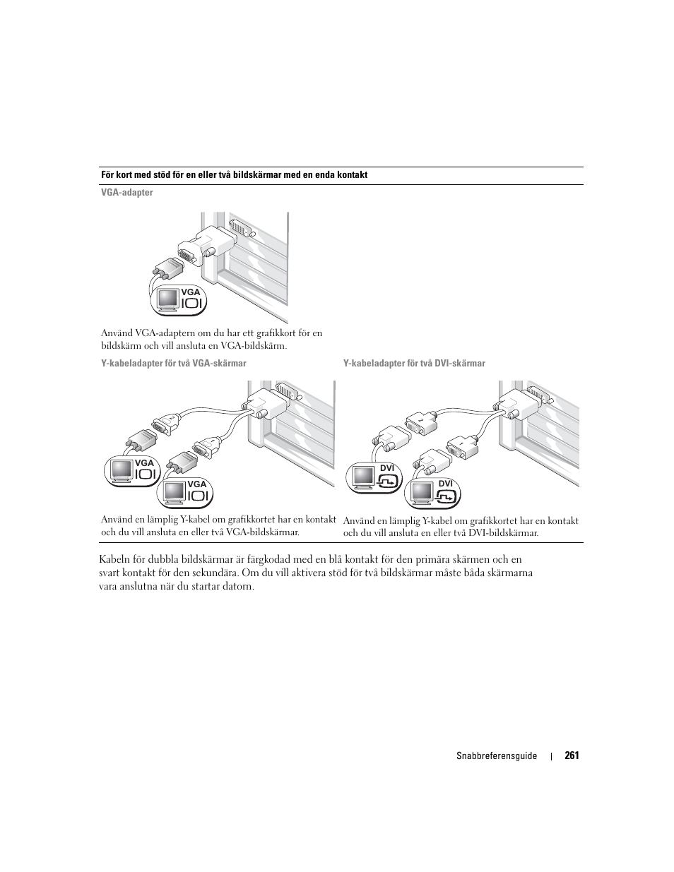 Dell Precision 470 User Manual | Page 261 / 328