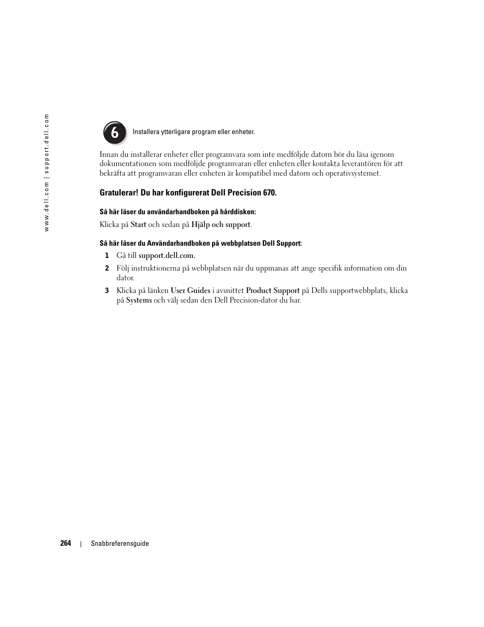 Dell Precision 470 User Manual | Page 264 / 328