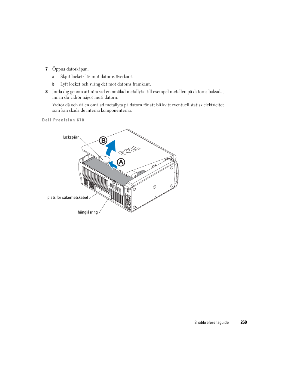 Dell Precision 470 User Manual | Page 269 / 328