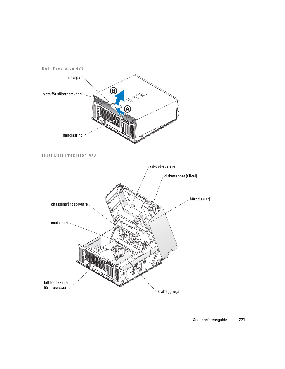 Dell Precision 470 User Manual | Page 271 / 328