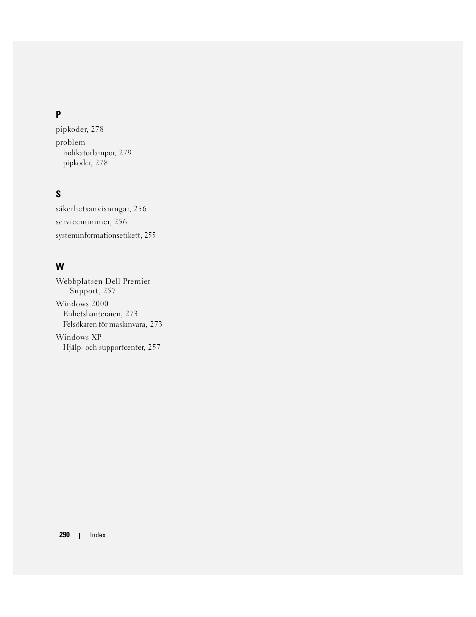 Dell Precision 470 User Manual | Page 290 / 328