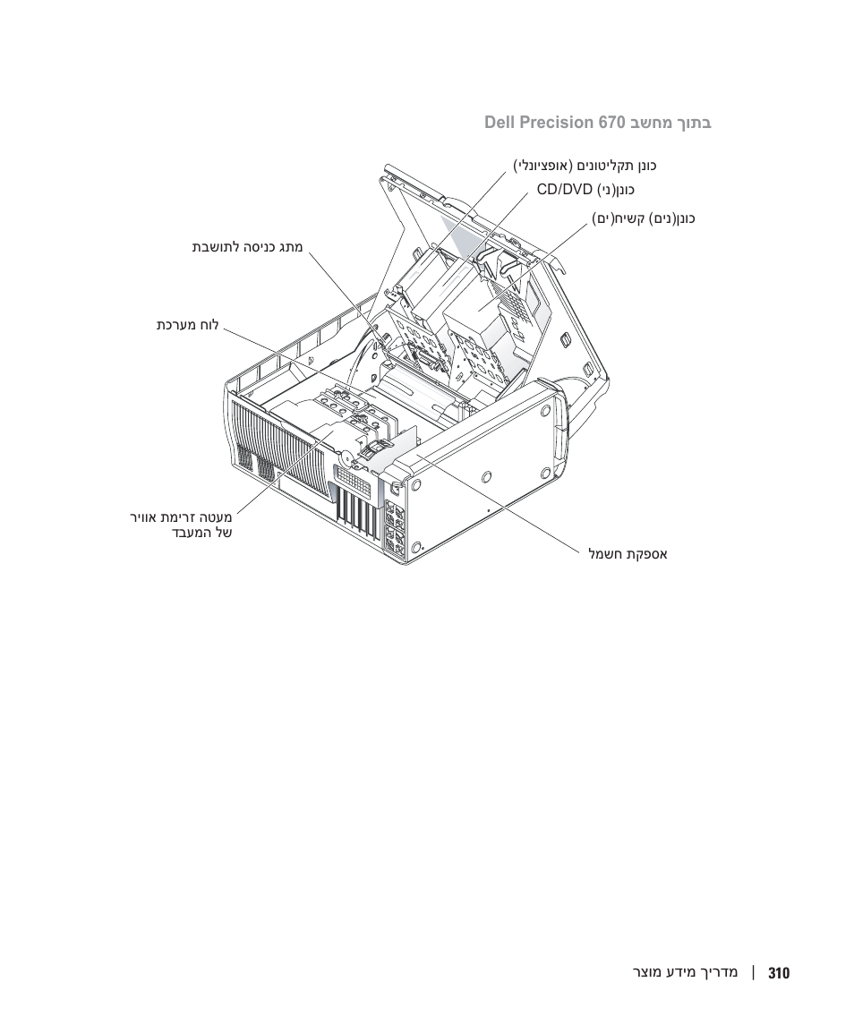 Dell Precision 470 User Manual | Page 309 / 328