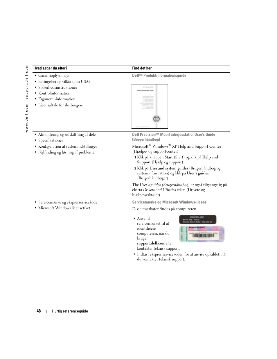 Dell Precision 470 User Manual | Page 48 / 328