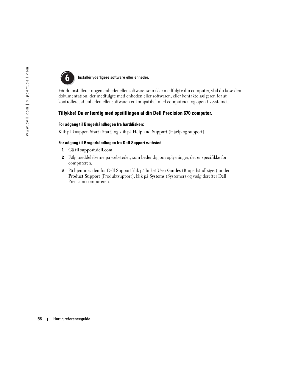 Dell Precision 470 User Manual | Page 56 / 328