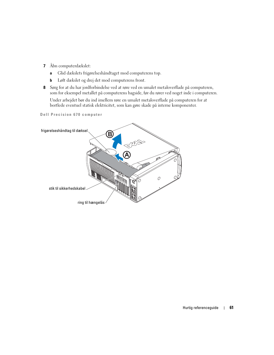 Dell Precision 470 User Manual | Page 61 / 328