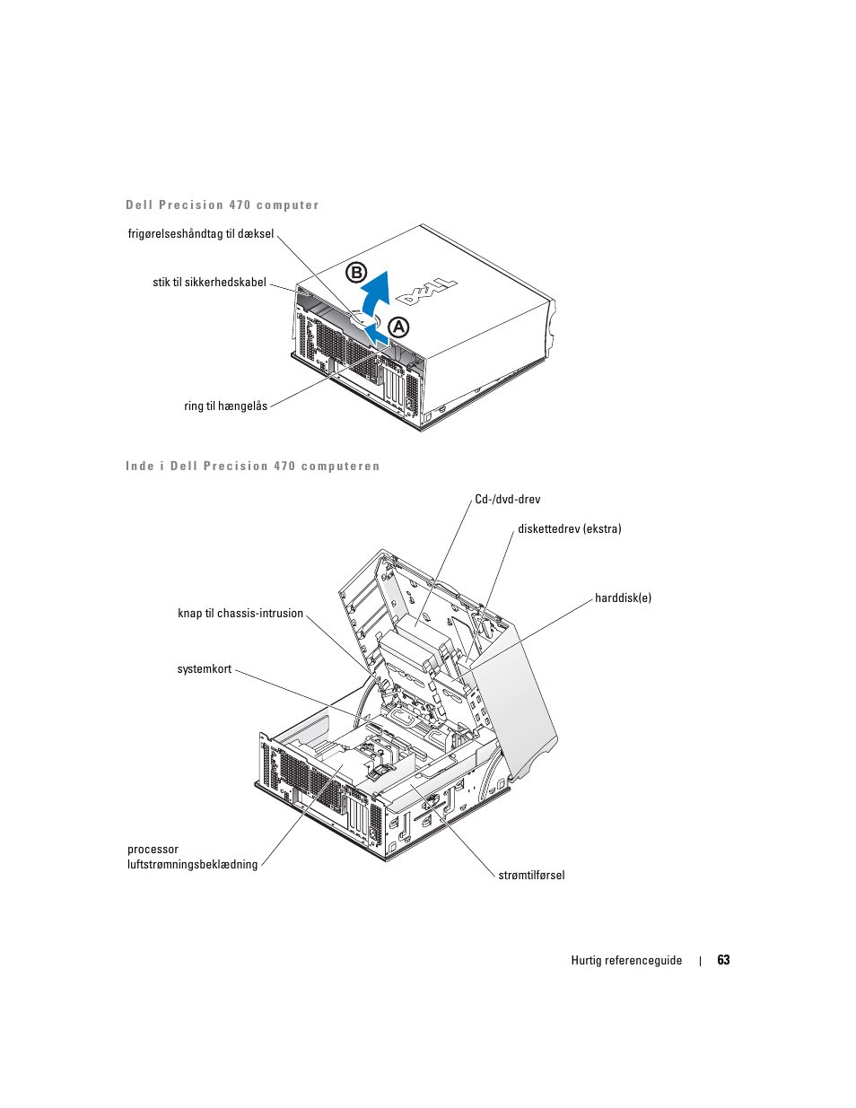 Dell Precision 470 User Manual | Page 63 / 328