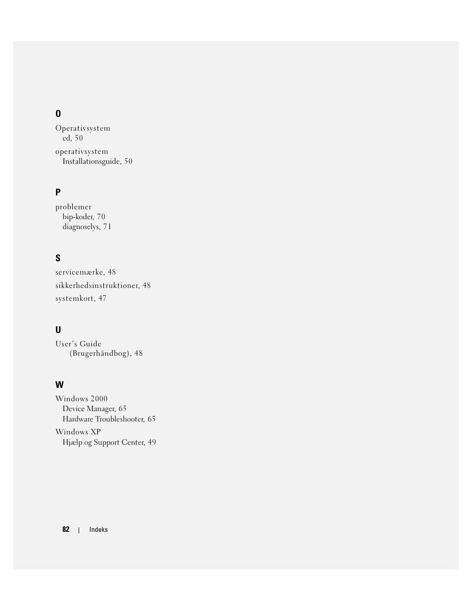 Dell Precision 470 User Manual | Page 82 / 328