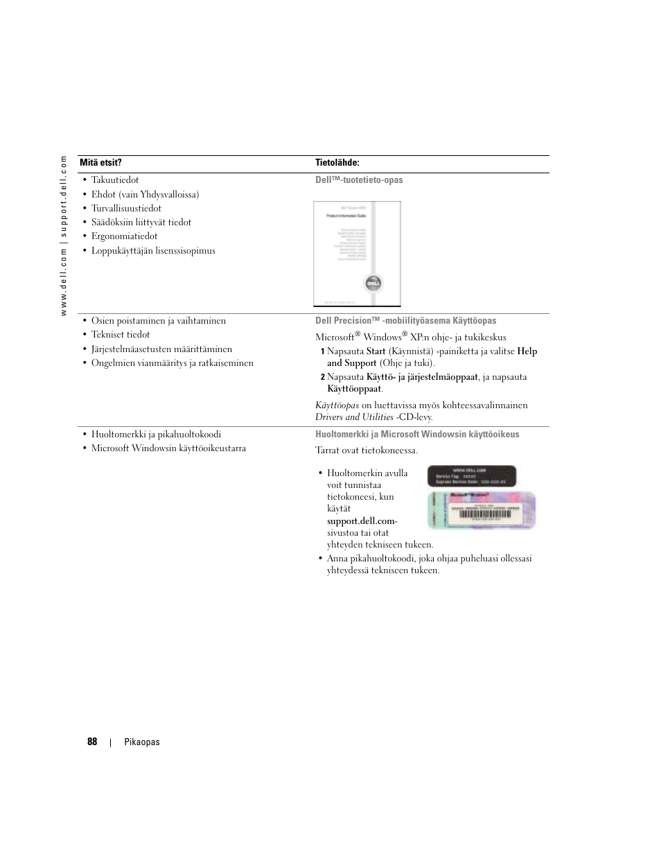 Dell Precision 470 User Manual | Page 88 / 328