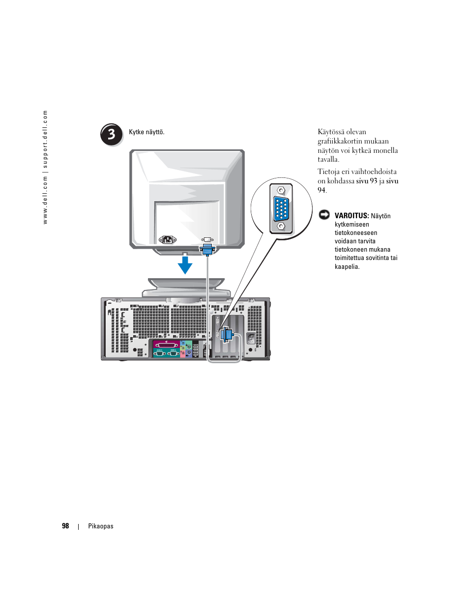 Dell Precision 470 User Manual | Page 98 / 328