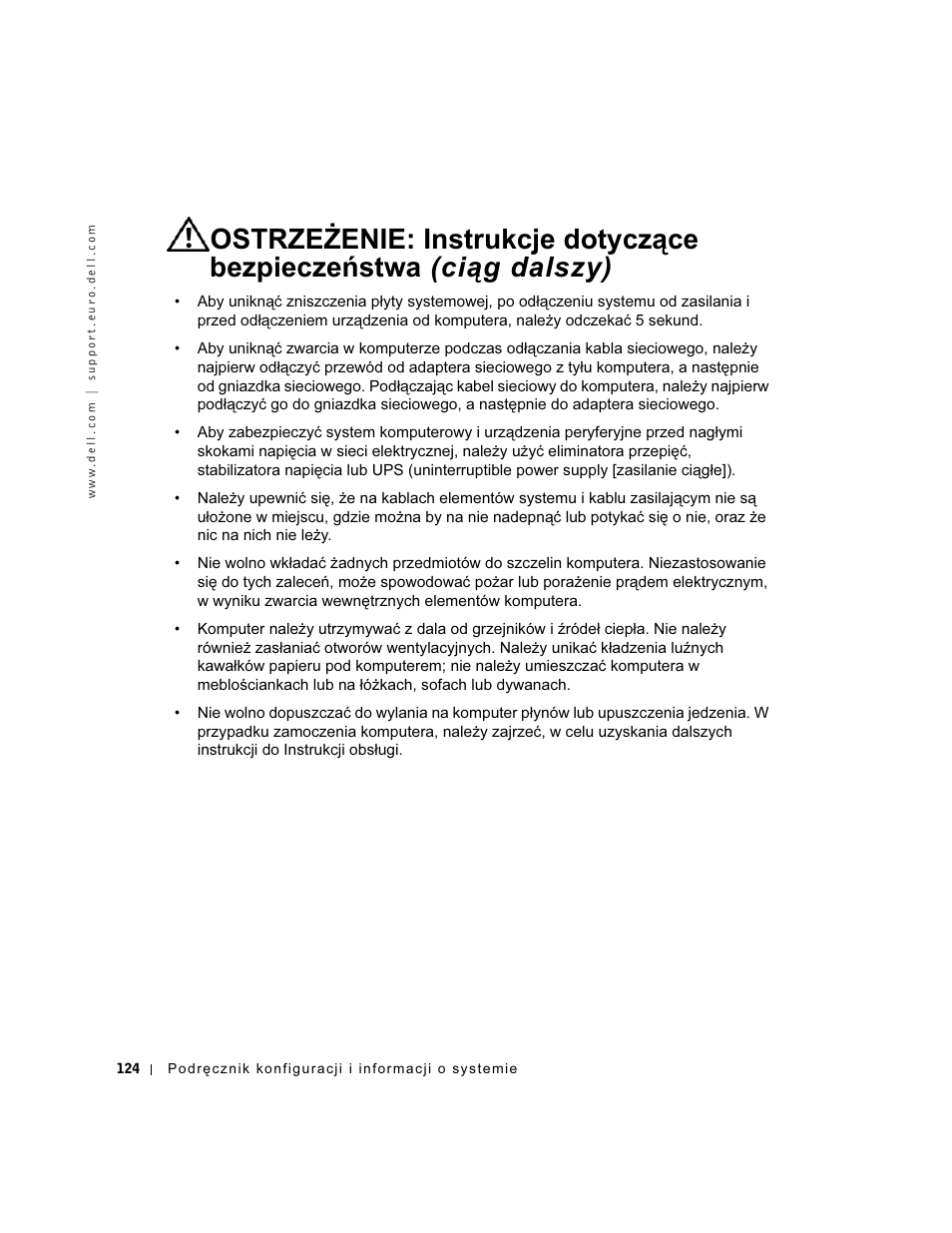 Dell OptiPlex GX60 User Manual | Page 125 / 208