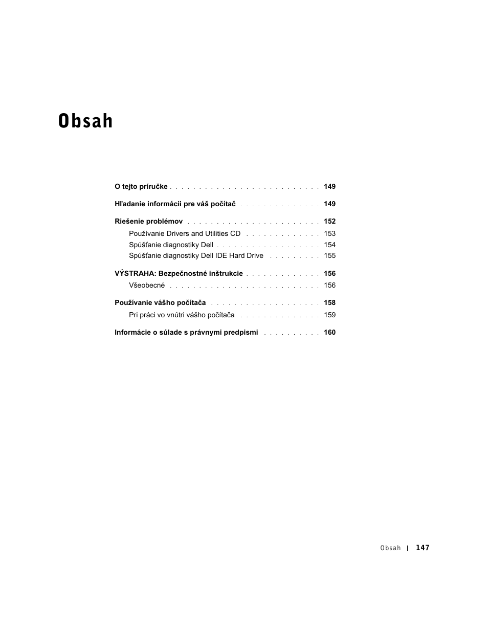 Dell OptiPlex GX60 User Manual | Page 148 / 208