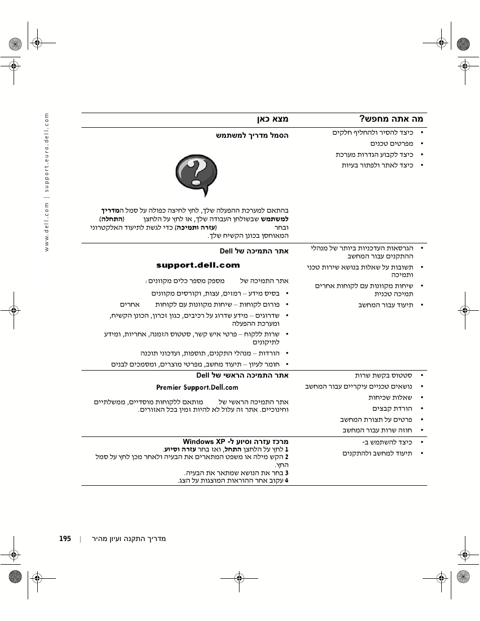 Dell OptiPlex GX60 User Manual | Page 198 / 208