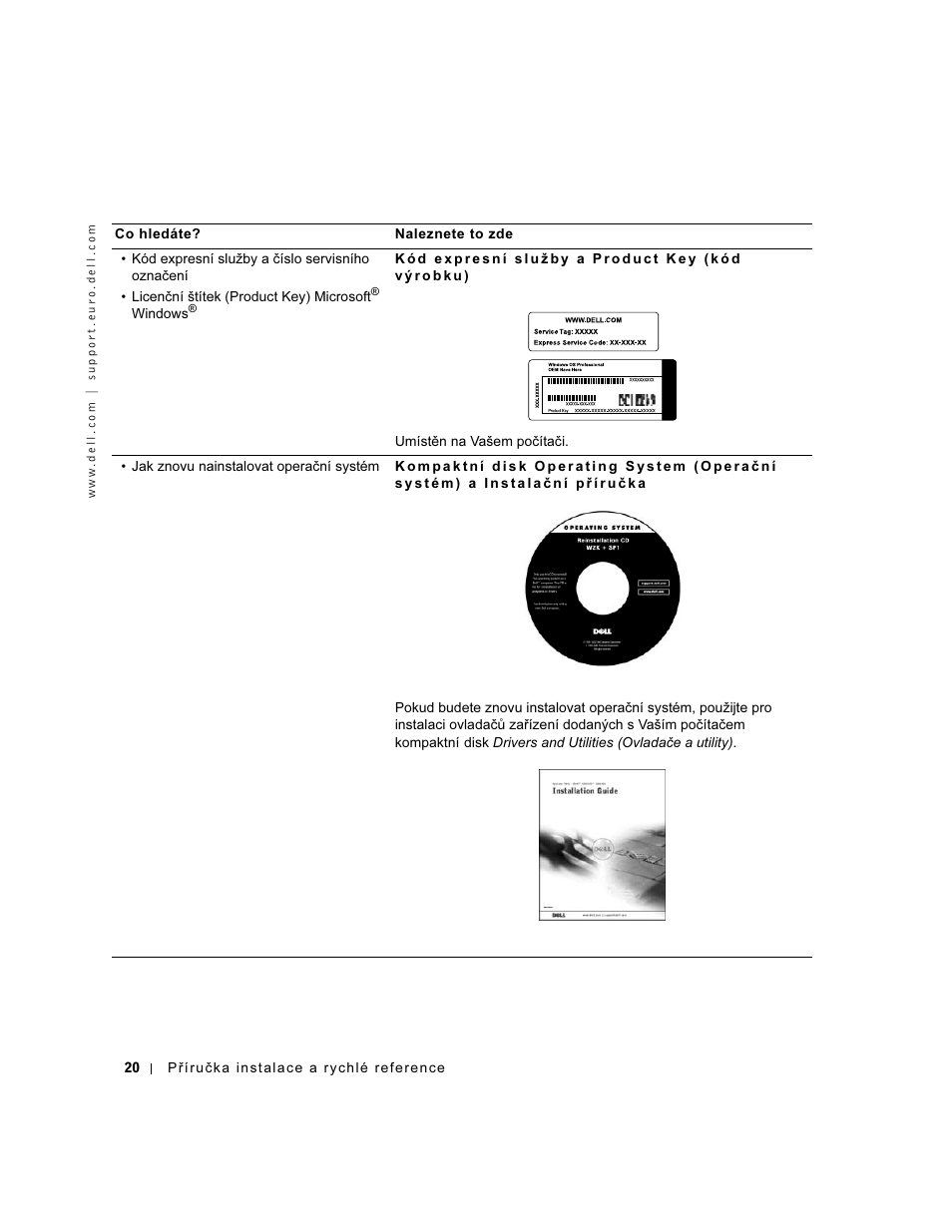 Dell OptiPlex GX60 User Manual | Page 21 / 208