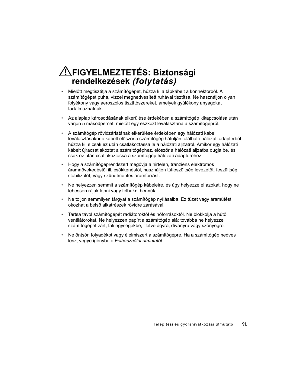 Dell OptiPlex GX60 User Manual | Page 92 / 208