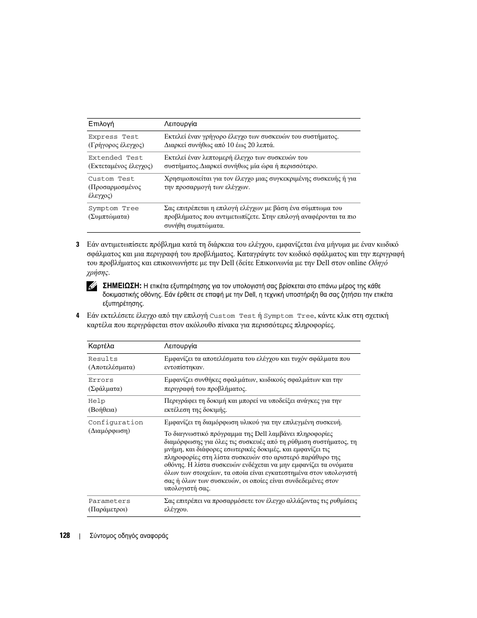 Dell Latitude D830 User Manual | Page 128 / 258