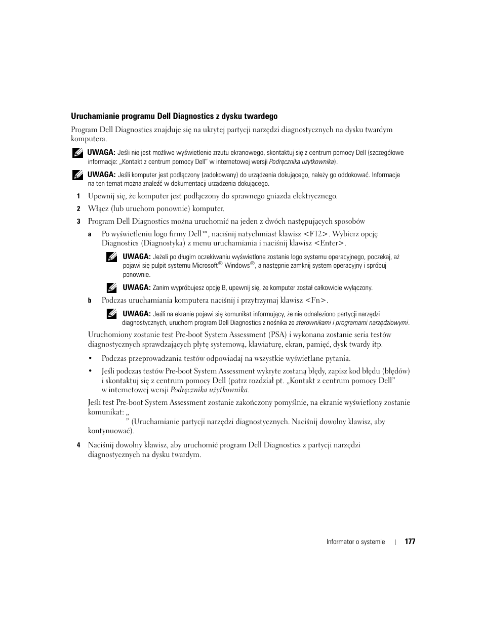 Dell Latitude D830 User Manual | Page 177 / 258