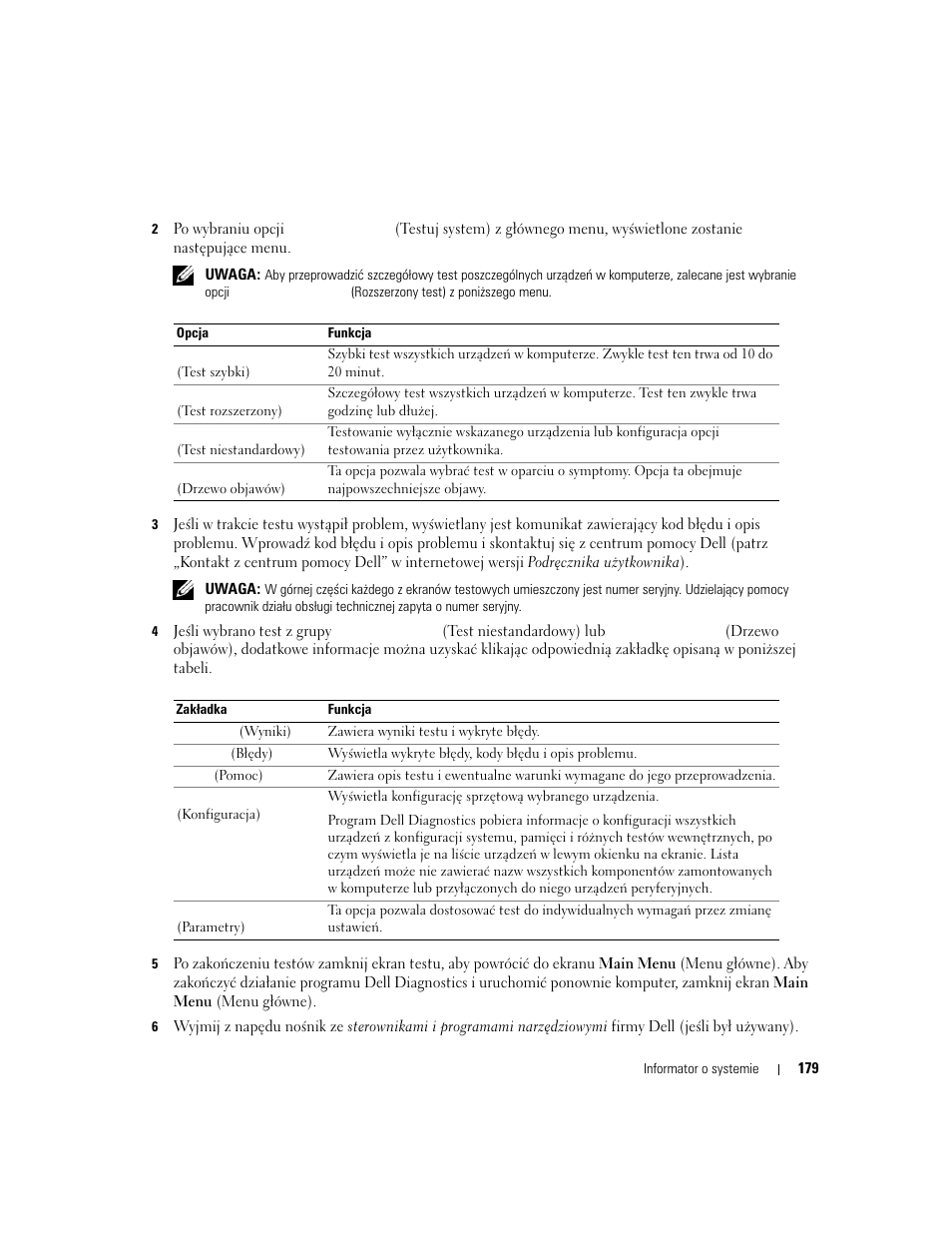 Dell Latitude D830 User Manual | Page 179 / 258