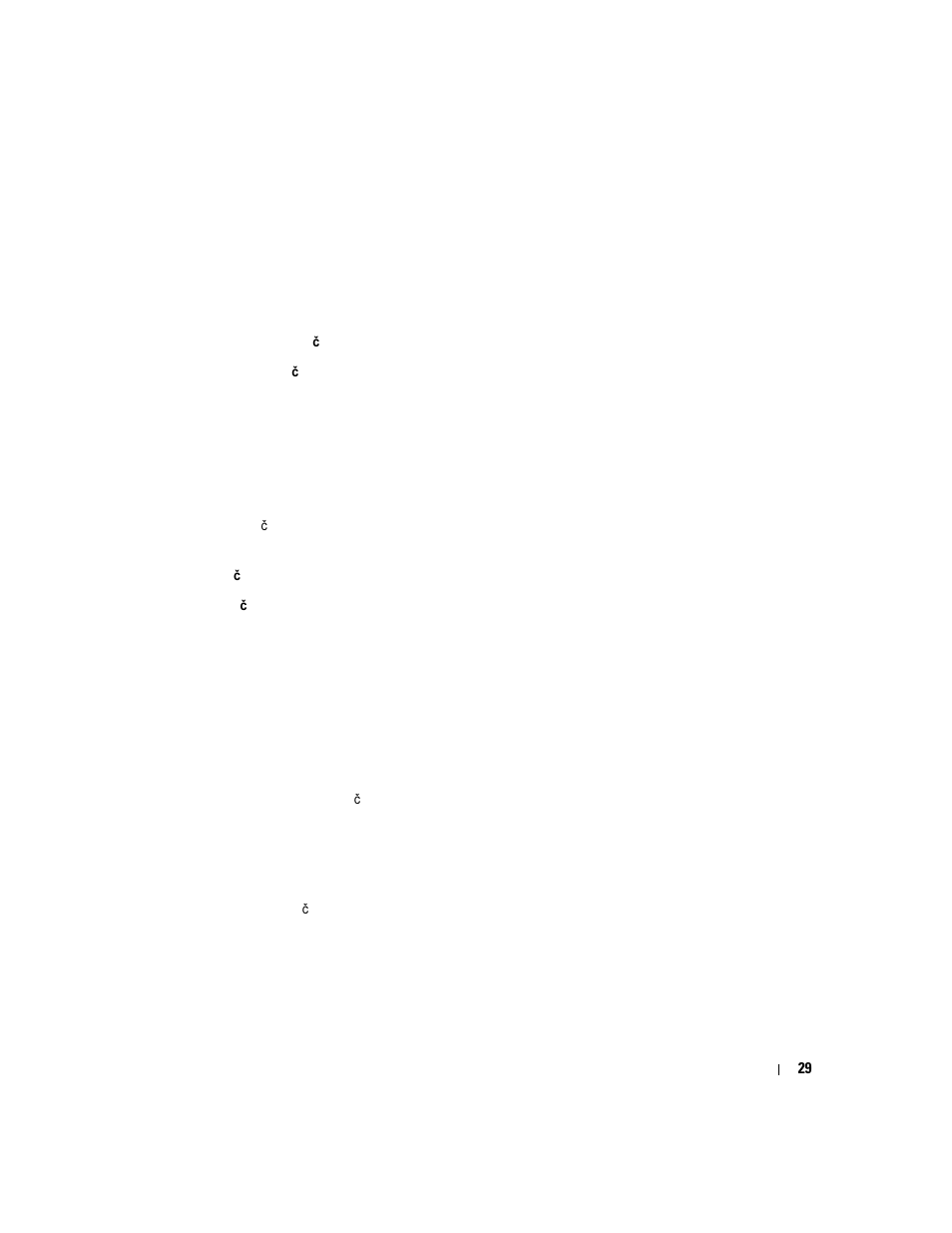 Sadržaj, Indeks | Dell Latitude D830 User Manual | Page 29 / 258