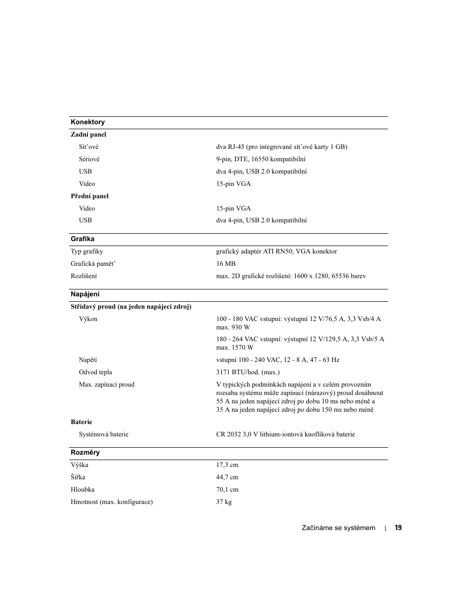 Dell PowerEdge 6950 User Manual | Page 21 / 92
