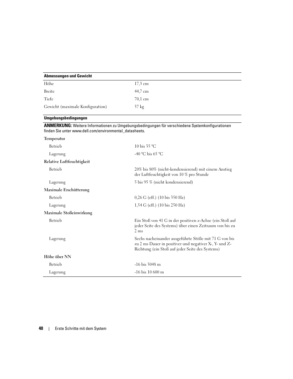 Dell PowerEdge 6950 User Manual | Page 42 / 92