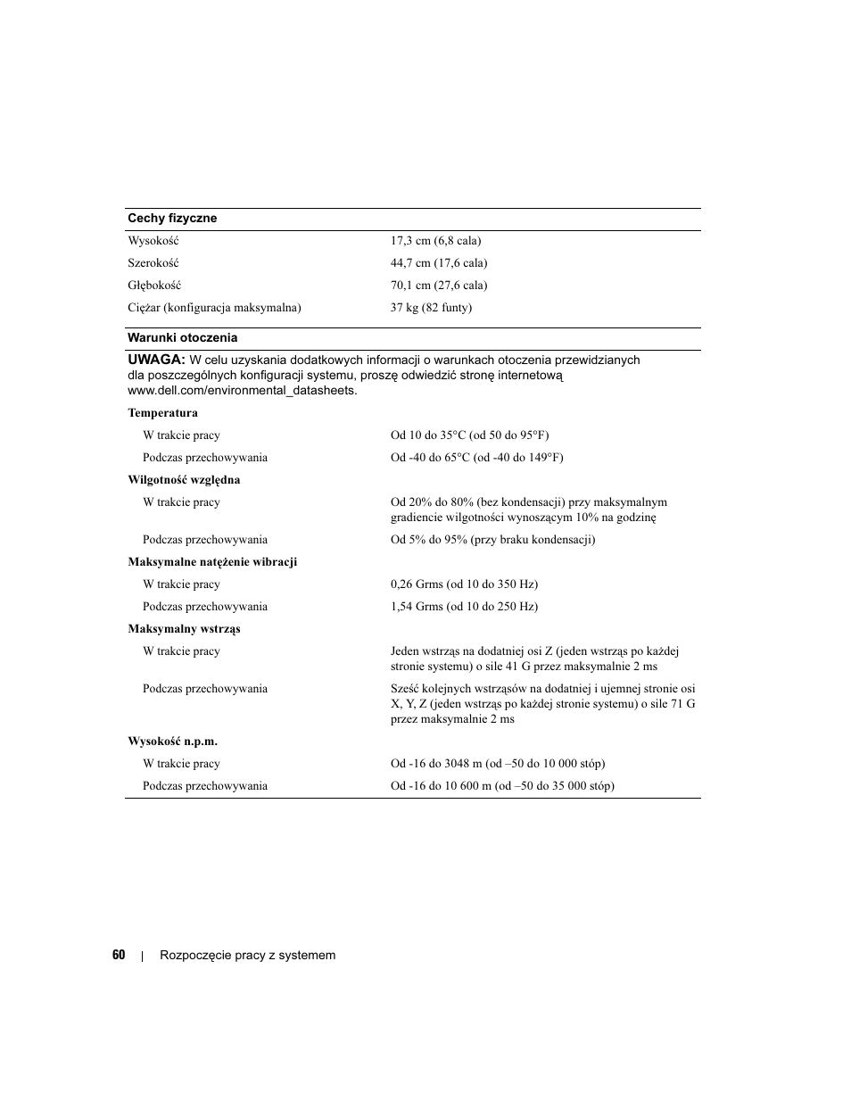 Dell PowerEdge 6950 User Manual | Page 62 / 92