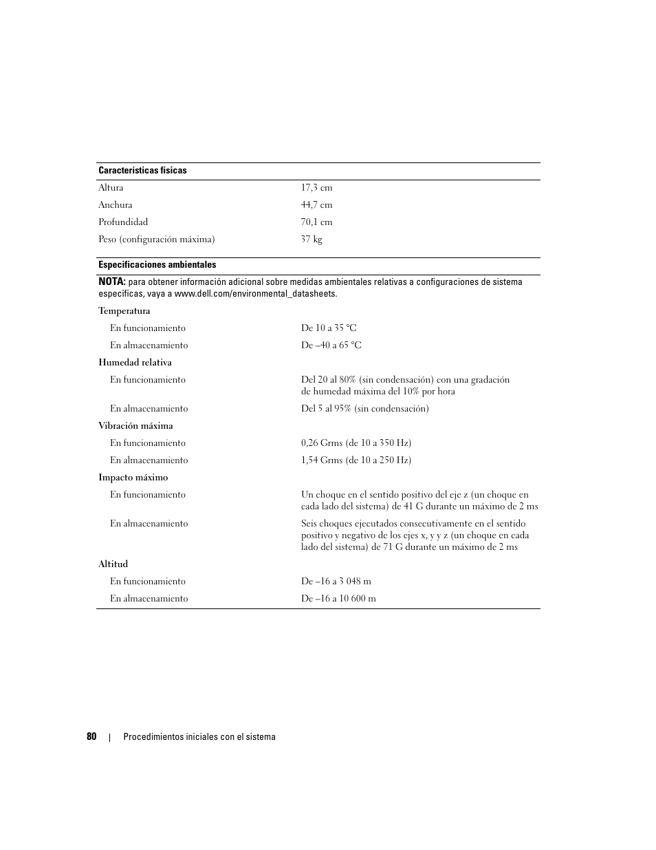 Dell PowerEdge 6950 User Manual | Page 82 / 92