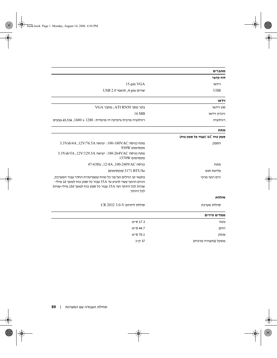 Dell PowerEdge 6950 User Manual | Page 84 / 92