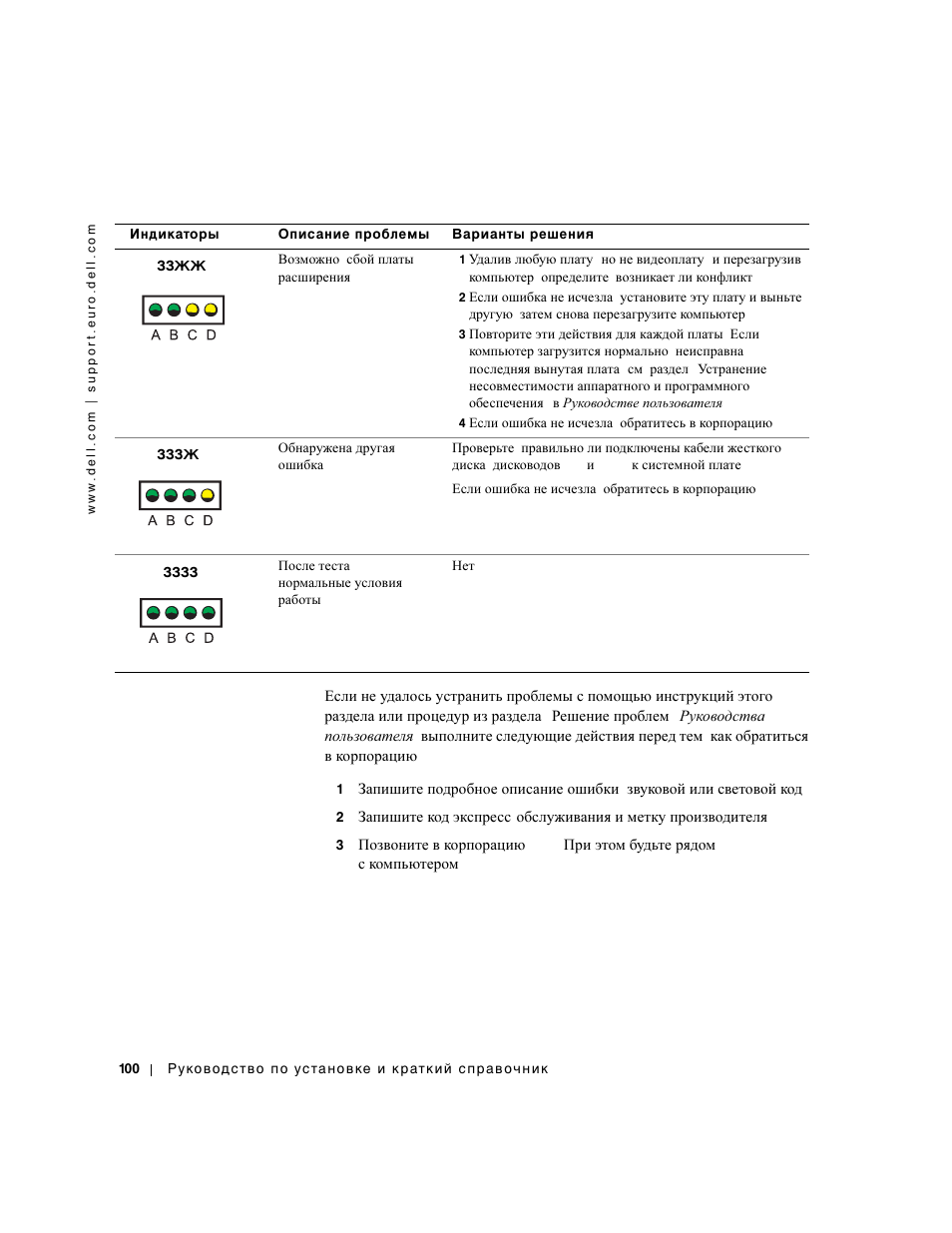 Dell Precision 350 User Manual | Page 100 / 102