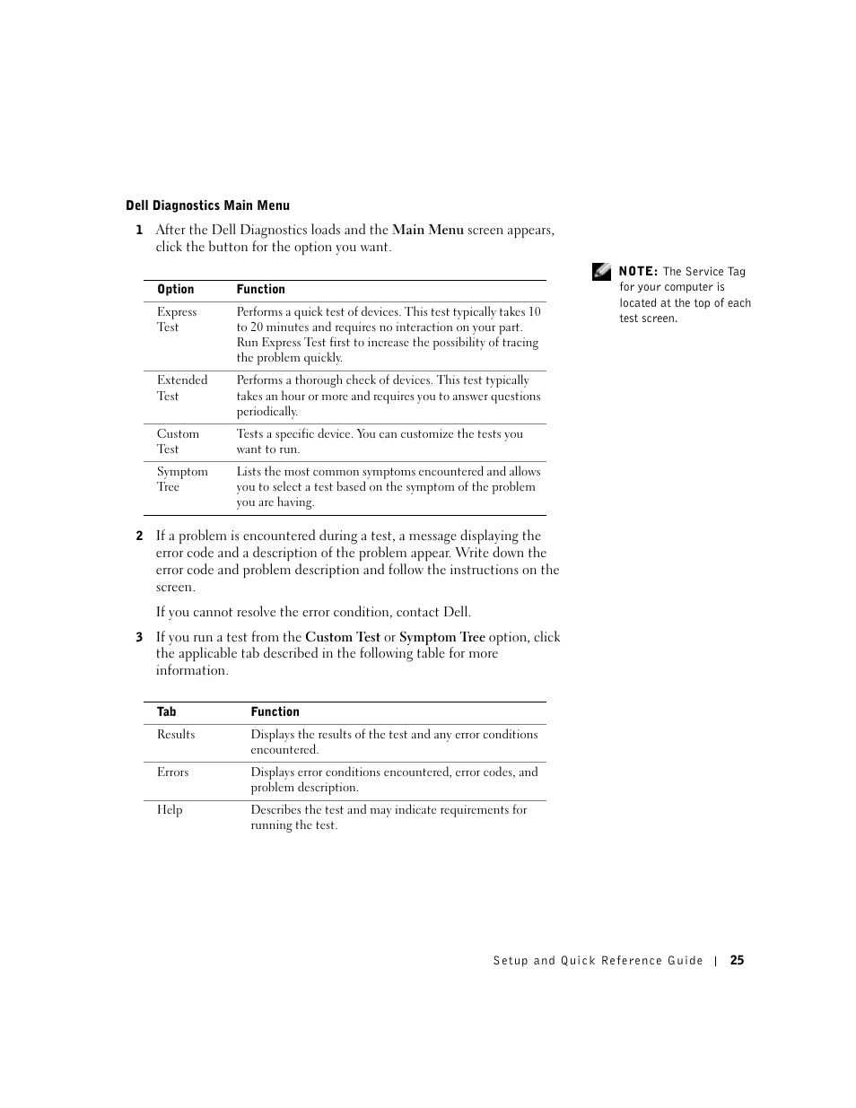 Dell Precision 350 User Manual | Page 25 / 102