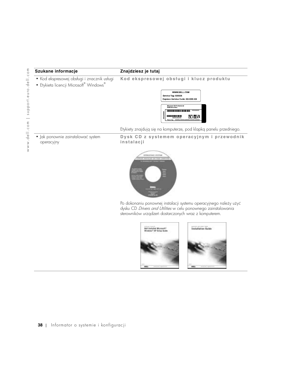 Dell Precision 350 User Manual | Page 38 / 102