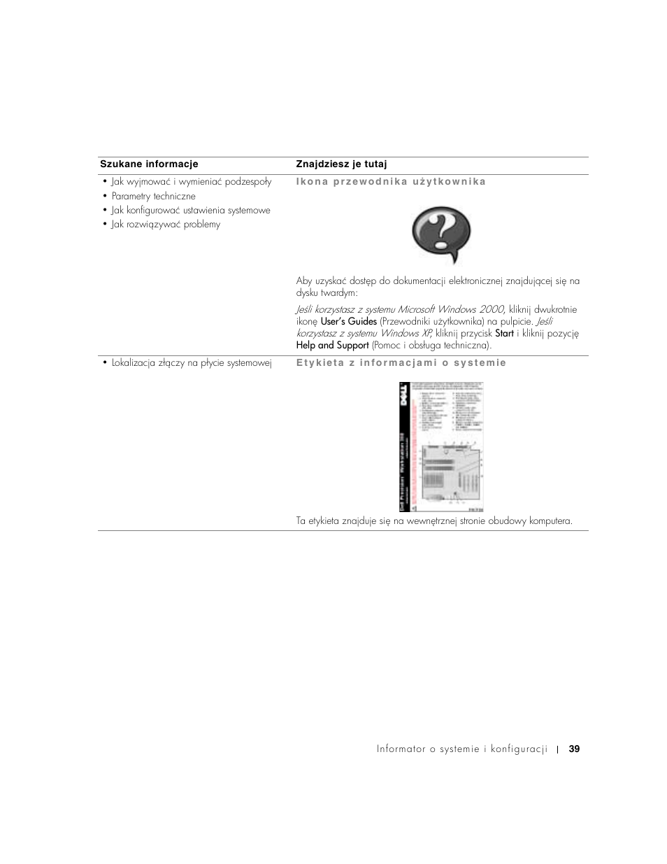 Dell Precision 350 User Manual | Page 39 / 102