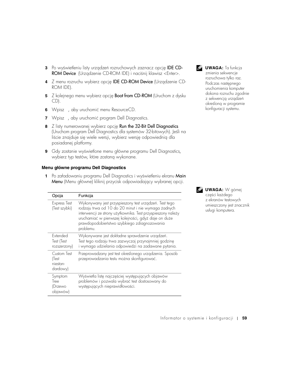 Dell Precision 350 User Manual | Page 59 / 102