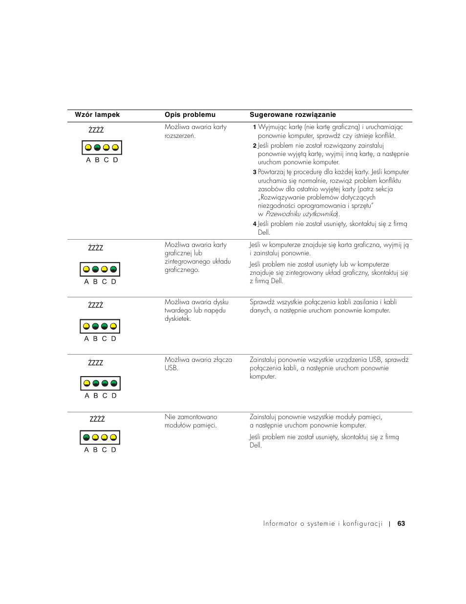 Dell Precision 350 User Manual | Page 63 / 102