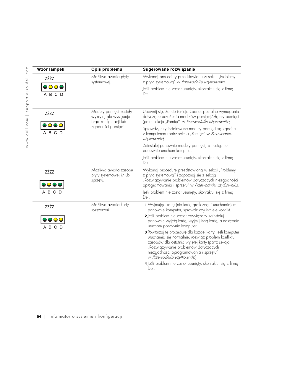 Dell Precision 350 User Manual | Page 64 / 102