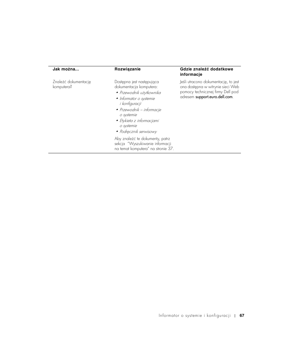 Dell Precision 350 User Manual | Page 67 / 102