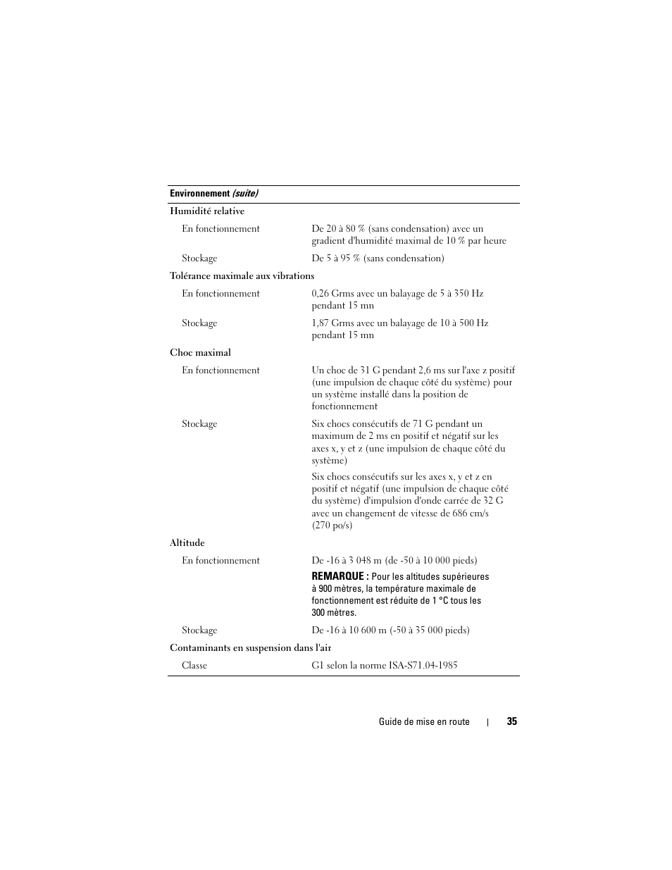 Dell PowerEdge T110 II User Manual | Page 37 / 122
