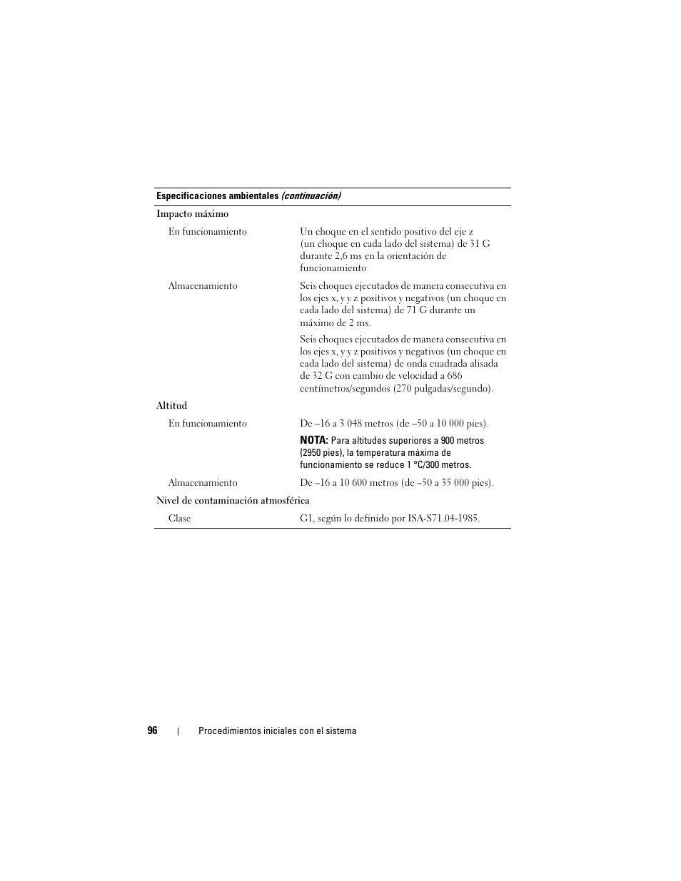 Dell PowerEdge T110 II User Manual | Page 98 / 122