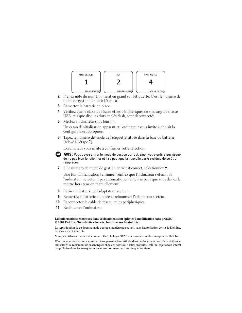 Dell Latitude D630c User Manual | Page 12 / 38