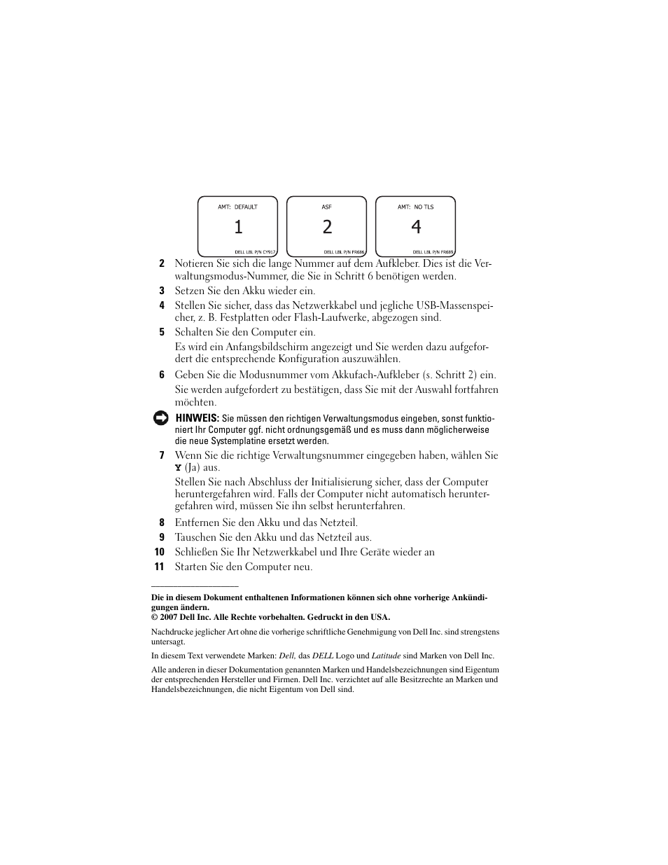 Dell Latitude D630c User Manual | Page 14 / 38