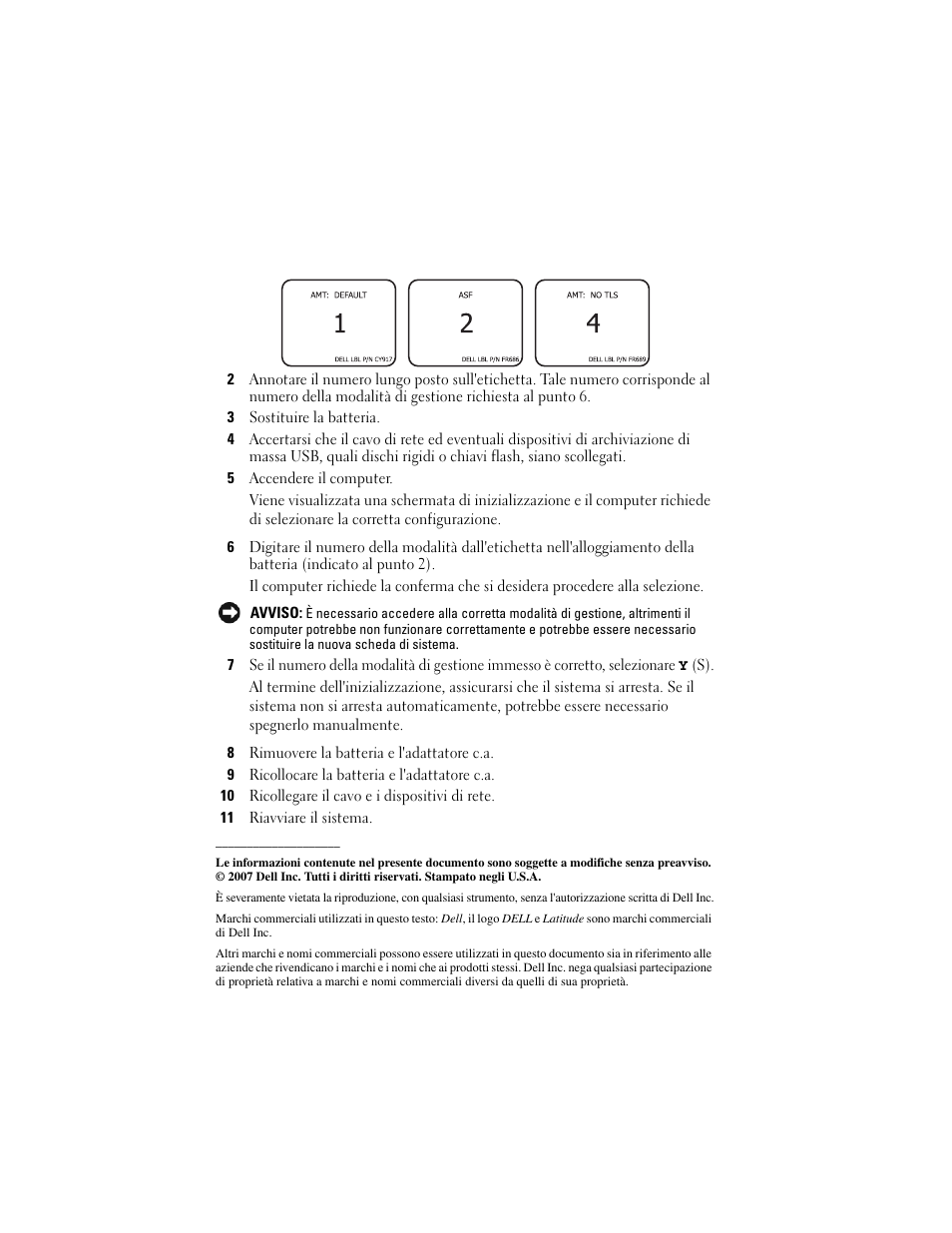 Dell Latitude D630c User Manual | Page 16 / 38