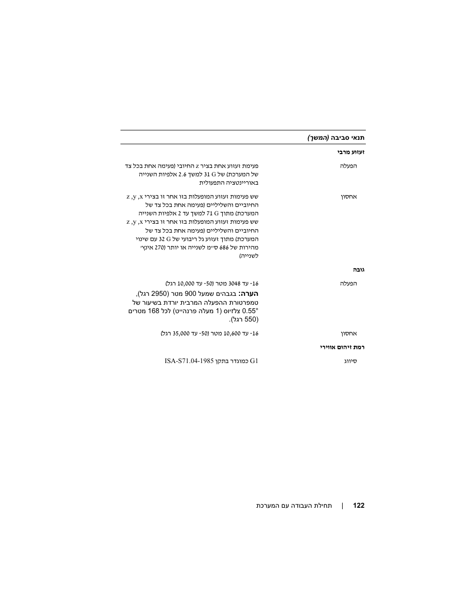 Dell PowerEdge R210 II User Manual | Page 124 / 124